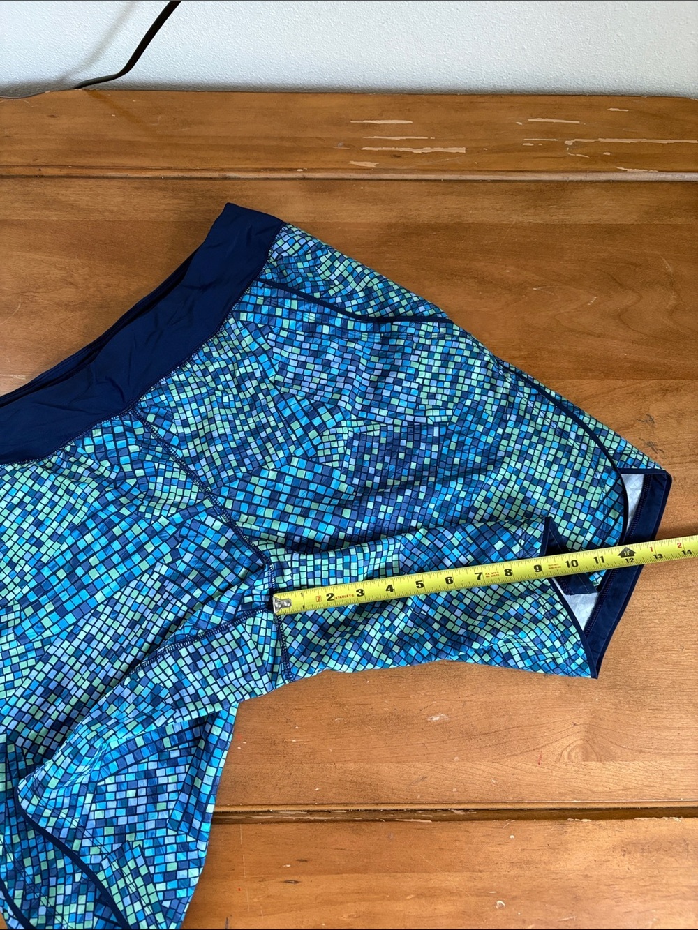 Lands' End Swim Board Shorts Size 12 - Picture 5 of 14